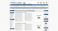 Desktop Screenshot of chicagopartsdirect.com